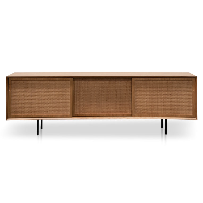 2.2m TV Unit | Natural | Myka Home - View 2