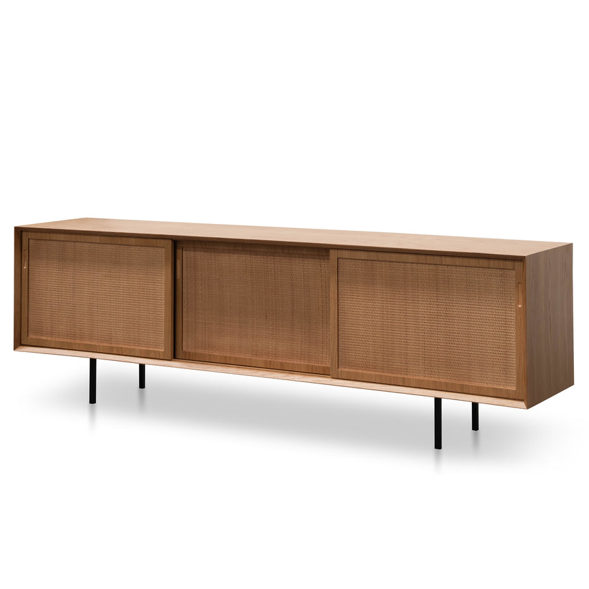 2.2m TV Unit | Natural | Myka Home