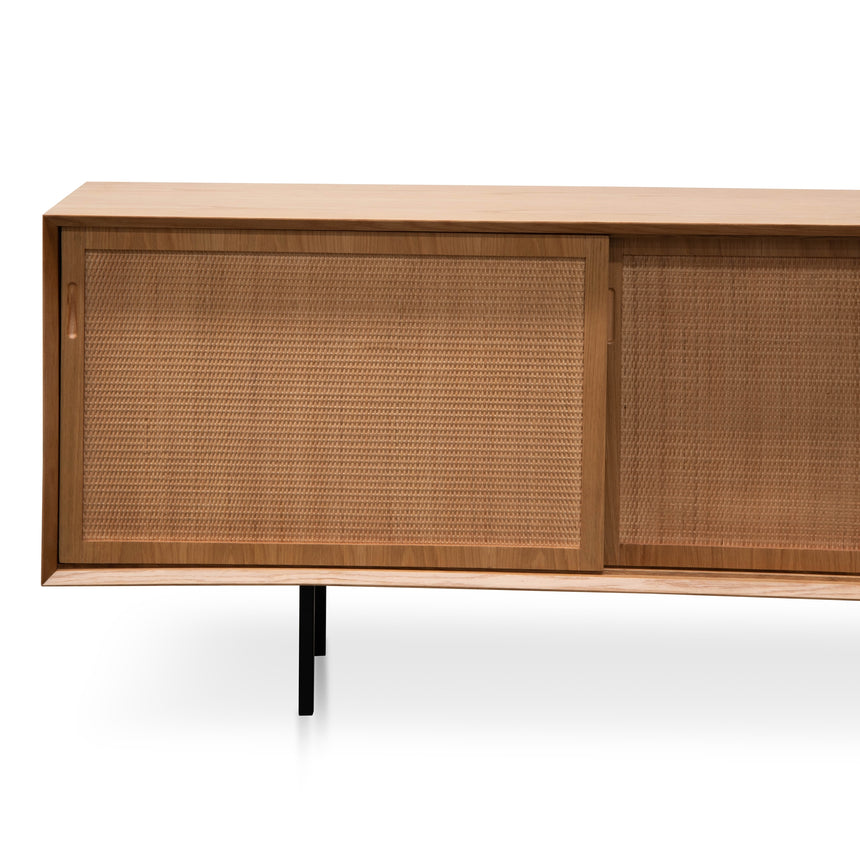 2.2m TV Unit | Natural | Myka Home - View 7