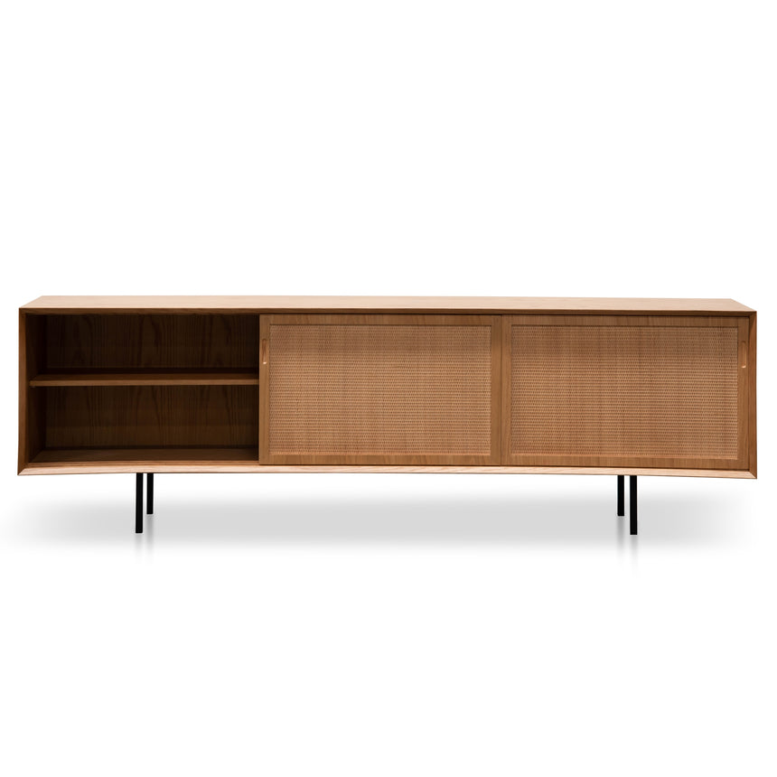 2.2m TV Unit | Natural | Myka Home - View 5