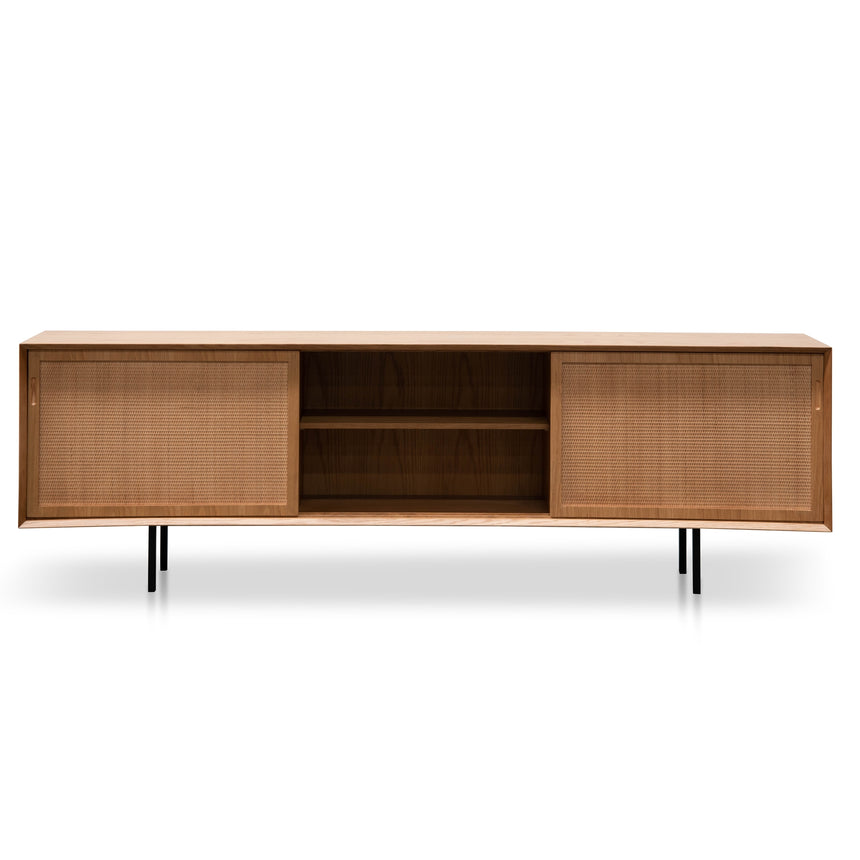 2.2m TV Unit | Natural | Myka Home - View 6