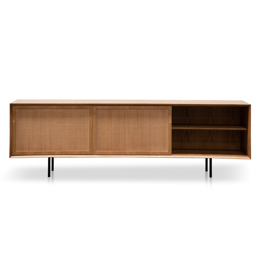 2.2m TV Unit | Natural | Myka Home - View 10