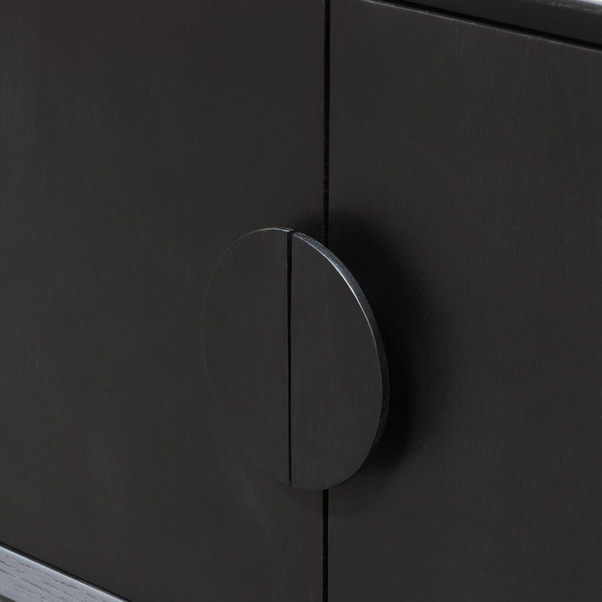 2.1m Entertainment TV Unit | Black | Myka Home - View 10