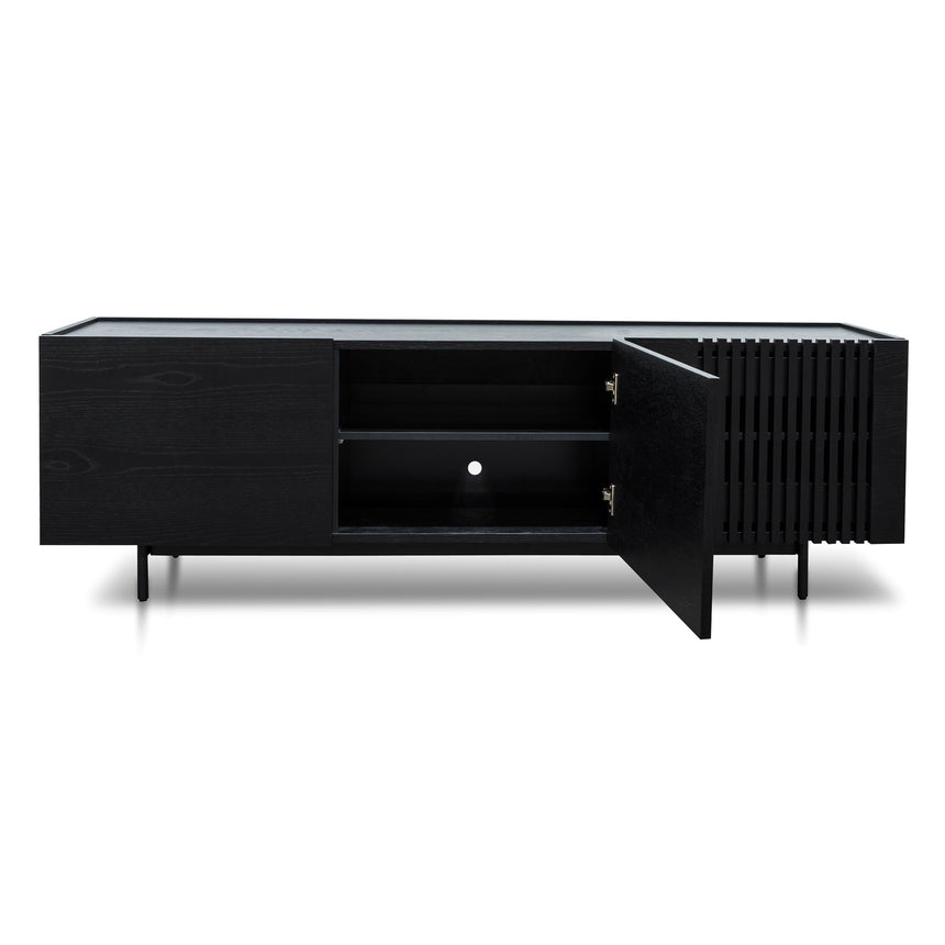 Entertainment TV Unit | Black | Myka Home - View 8