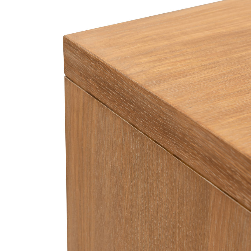 2m Entertainment TV Unit | Dusty oak | Myka Home - View 9