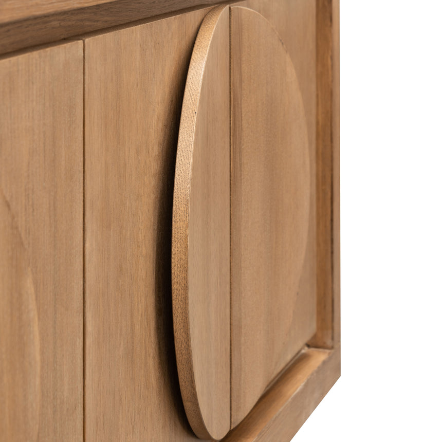 2m Entertainment TV Unit | Dusty oak | Myka Home - View 8