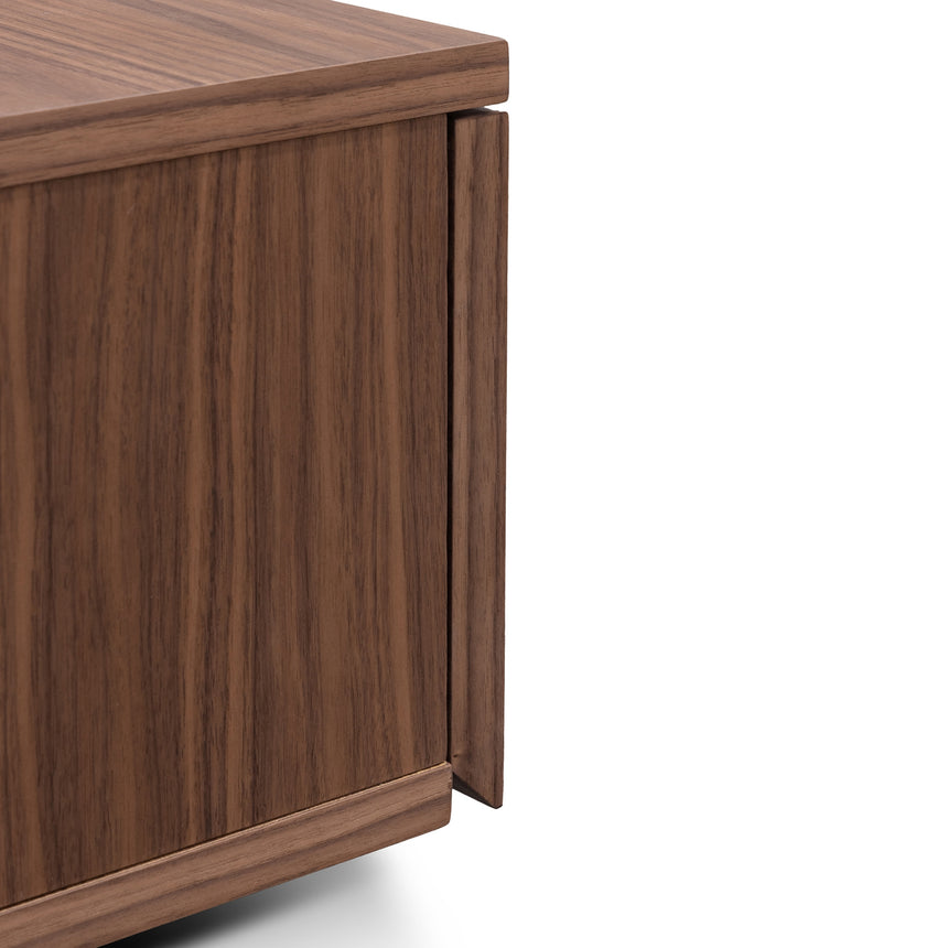 Extendable Entertainment TV Unit | Walnut | Myka Home - View 9