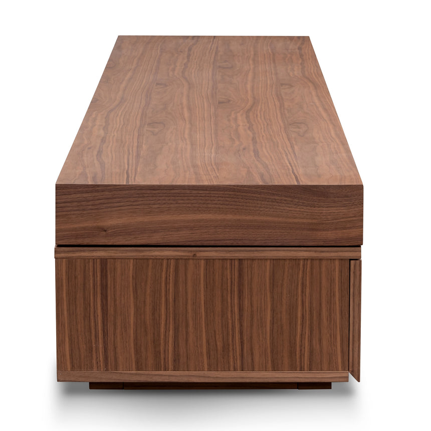 Extendable Entertainment TV Unit | Walnut | Myka Home - View 6