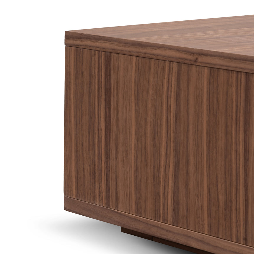 Extendable Entertainment TV Unit | Walnut | Myka Home - View 8