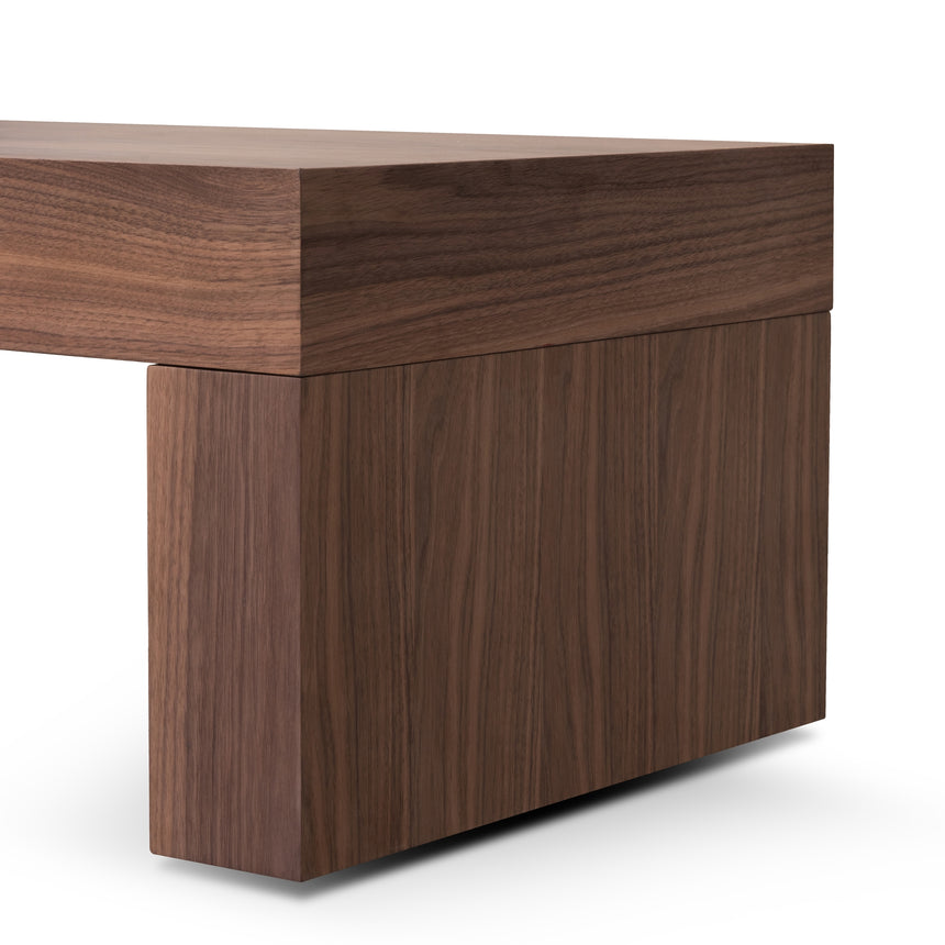 Extendable Entertainment TV Unit | Walnut | Myka Home - View 7