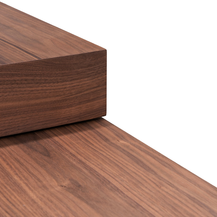 Extendable Entertainment TV Unit | Walnut | Myka Home - View 10