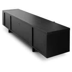 Ex Display - CTV2611-BB 2.1m Entertainment TV Unit - Black Oak