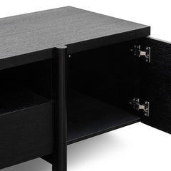 Ex Display - CTV2611-BB 2.1m Entertainment TV Unit - Black Oak