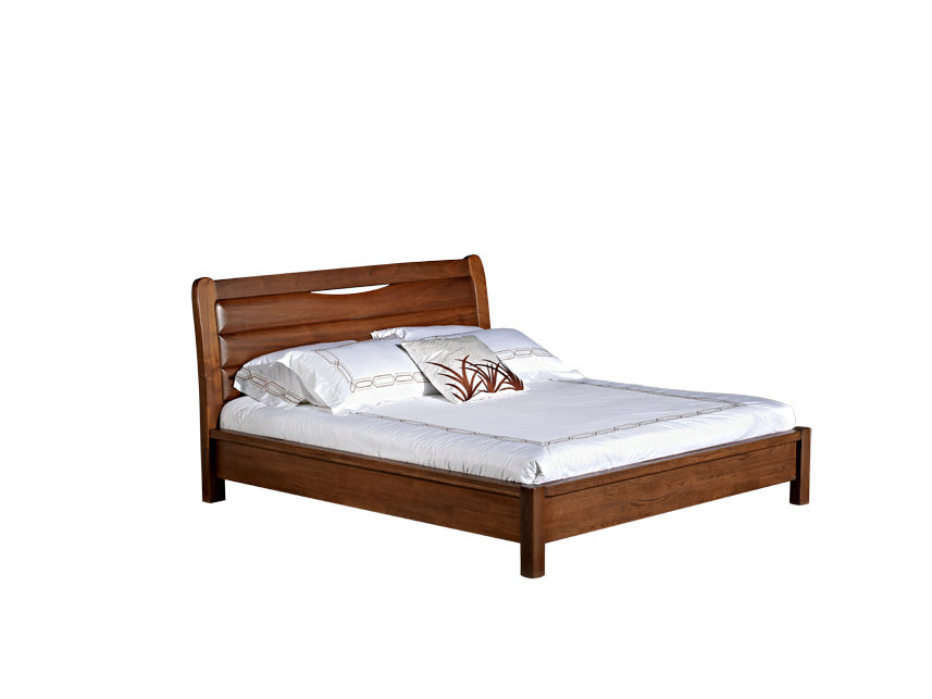 Cove King Bed Frame | Solid Timber | Myka Home