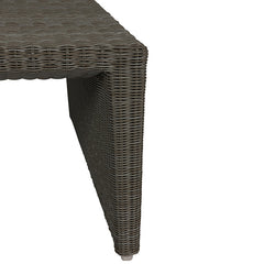 Acapulco Coffee Table | Pale Grey Aluminium | Myka Home