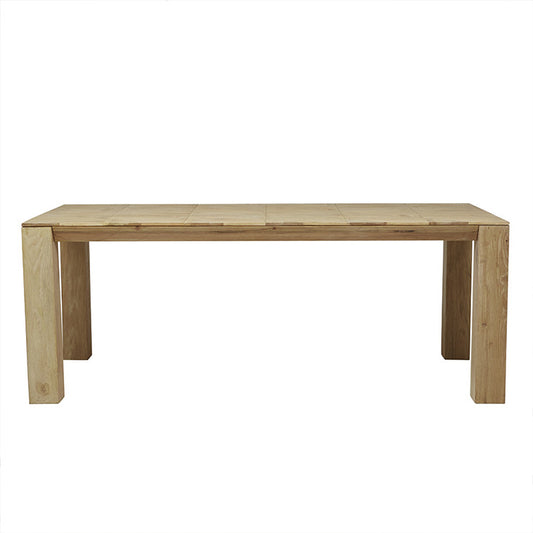 Aiden Dining Table | Natural Oak | Myka Home - View 2