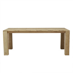 Aiden Dining Table | Natural Oak | Myka Home