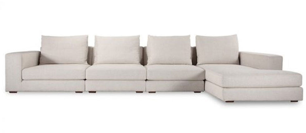Alexa Sofa | Fabric 4 Seater | Myka Home