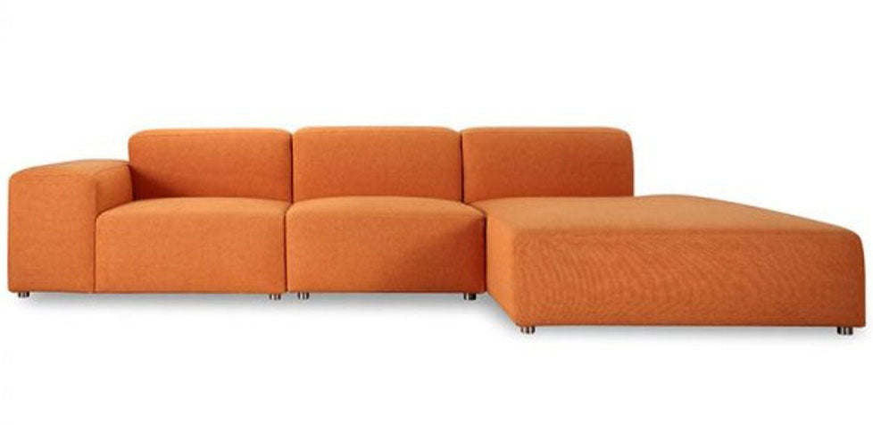 Alledo Sofa | Fabric 4 Seater | Myka Home
