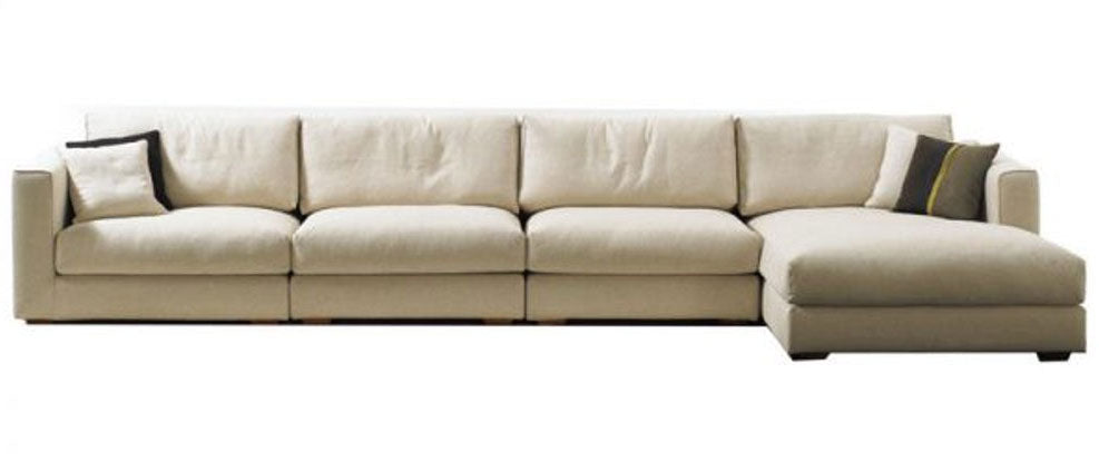 Andrew Sofa | Modern Fabric 4-Seater | Myka Home