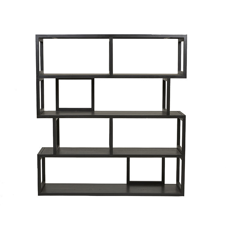 Anja Bookcase | Natural Teak | Myka Home