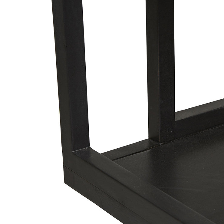 Anja Bookcase | Natural Teak | Myka Home - View 3