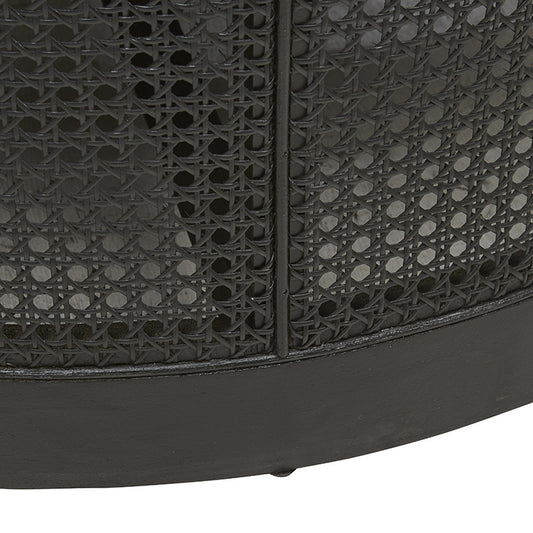 Anja Woven Coffee Table | Natural Rattan | Myka Home - View 2