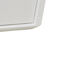 Archie Bedside Table | Matte White Finish | Myka Home