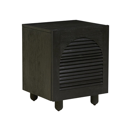 Drift Bedside Table | Rustic Teak | Myka Home - View 2