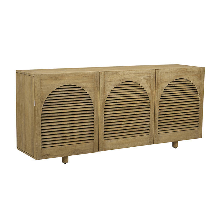 Cove Buffet | Rustic Teak Finish | Myka Home
