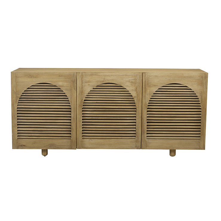 Cove Buffet | Rustic Teak Finish | Myka Home - View 2