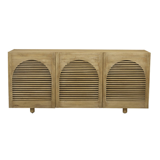 Cove Buffet | Rustic Teak Finish | Myka Home - View 2