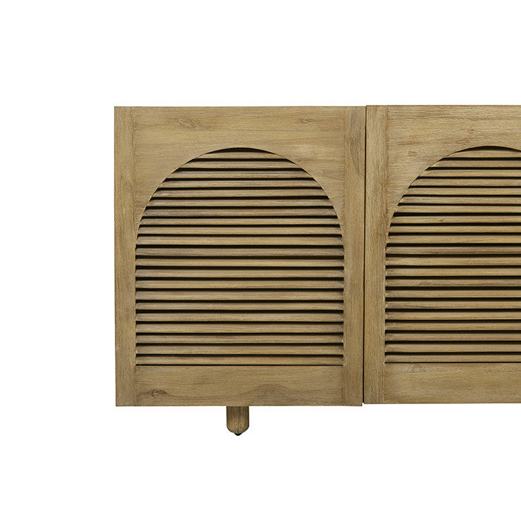 Cove Buffet | Rustic Teak Finish | Myka Home - View 4