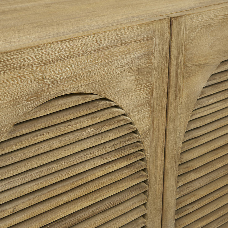 Cove Buffet | Rustic Teak Finish | Myka Home - View 5