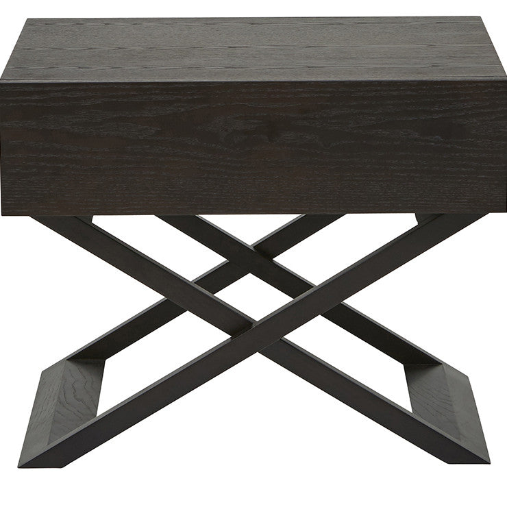 Florence Bedside Table | Ash Veneer | Myka Home