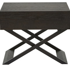 Florence Bedside Table | Ash Veneer | Myka Home