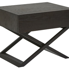 Florence Bedside Table | Ash Veneer | Myka Home