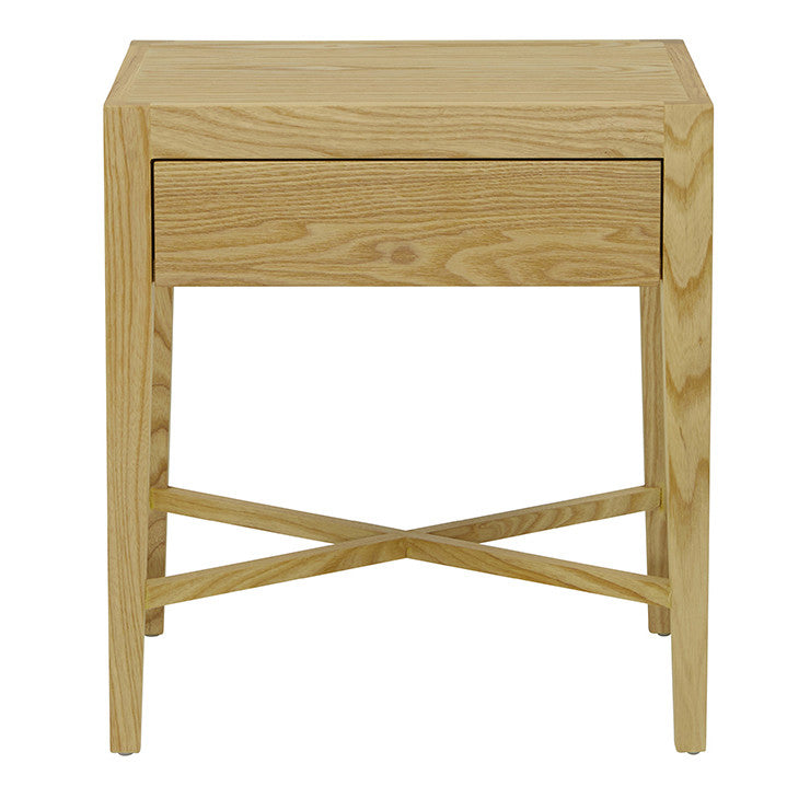 Cedar Bedside Table | Mocca Ash Veneer | Myka Home