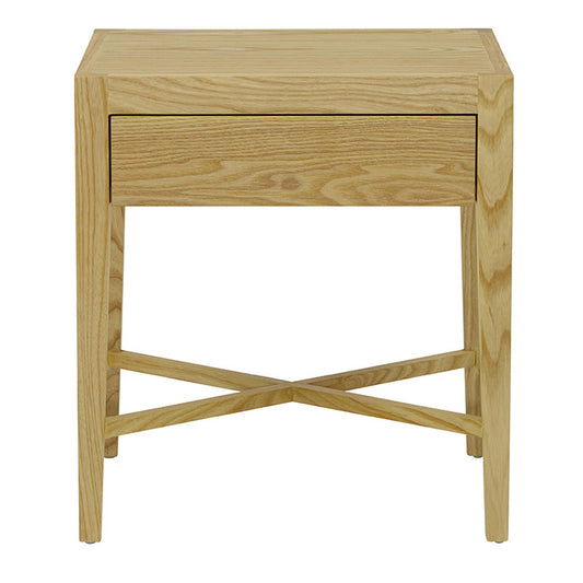 Cedar Bedside Table | Mocca Ash Veneer | Myka Home