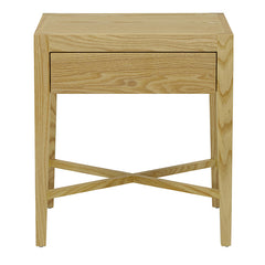Cedar Bedside Table | Mocca Ash Veneer | Myka Home