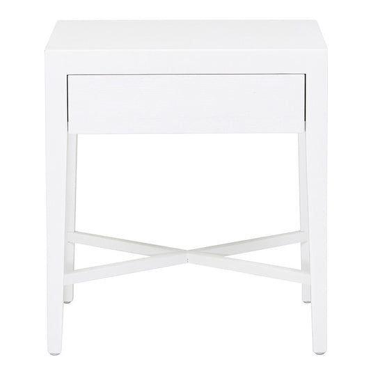 Cedar Bedside Table | Mocca Ash Veneer | Myka Home - View 2