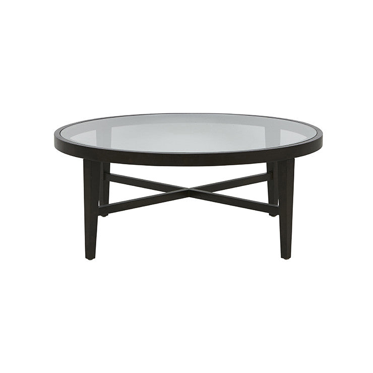 Cove Coffee Table | Glass Ash | Myka Home