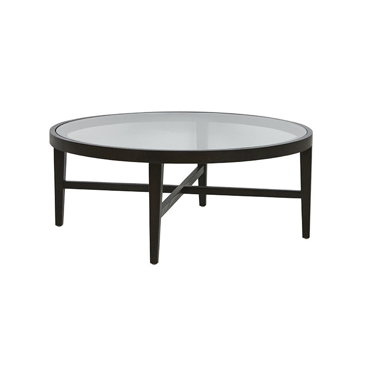 Cove Coffee Table | Glass Ash | Myka Home - View 2