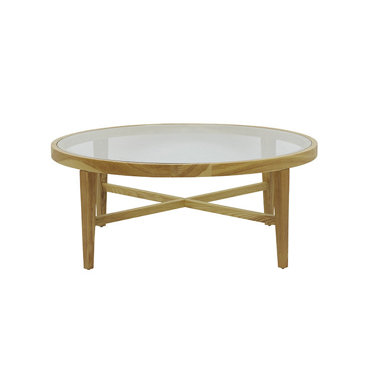 Cove Coffee Table | Glass Ash | Myka Home - View 4