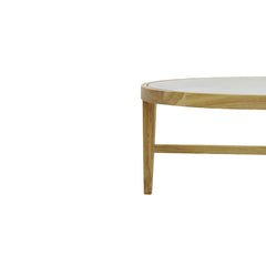 Cove Coffee Table | Glass Ash | Myka Home