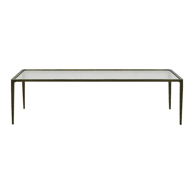 Monaco Coffee Table | Brass Iron | Myka Home