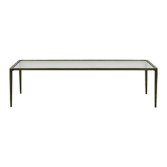 Monaco Coffee Table | Brass Iron | Myka Home