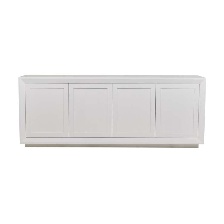Hamptons Buffet | White Ash Veneer | Myka Home