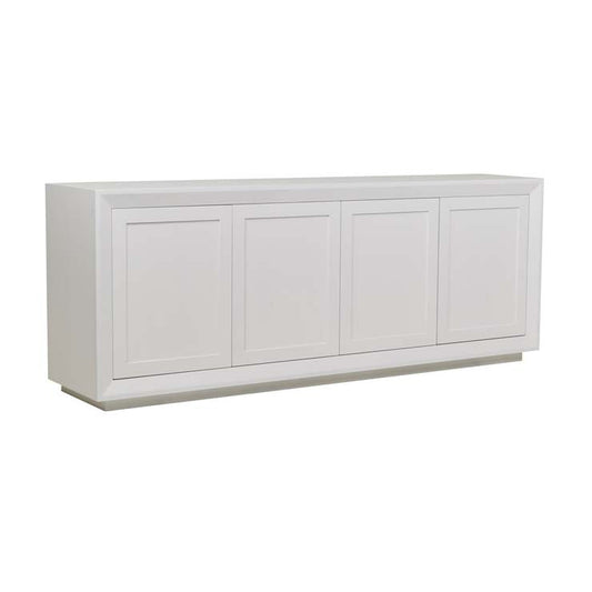Hamptons Buffet | White Ash Veneer | Myka Home - View 2
