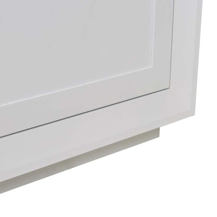 Hamptons Buffet | White Ash Veneer | Myka Home - View 5